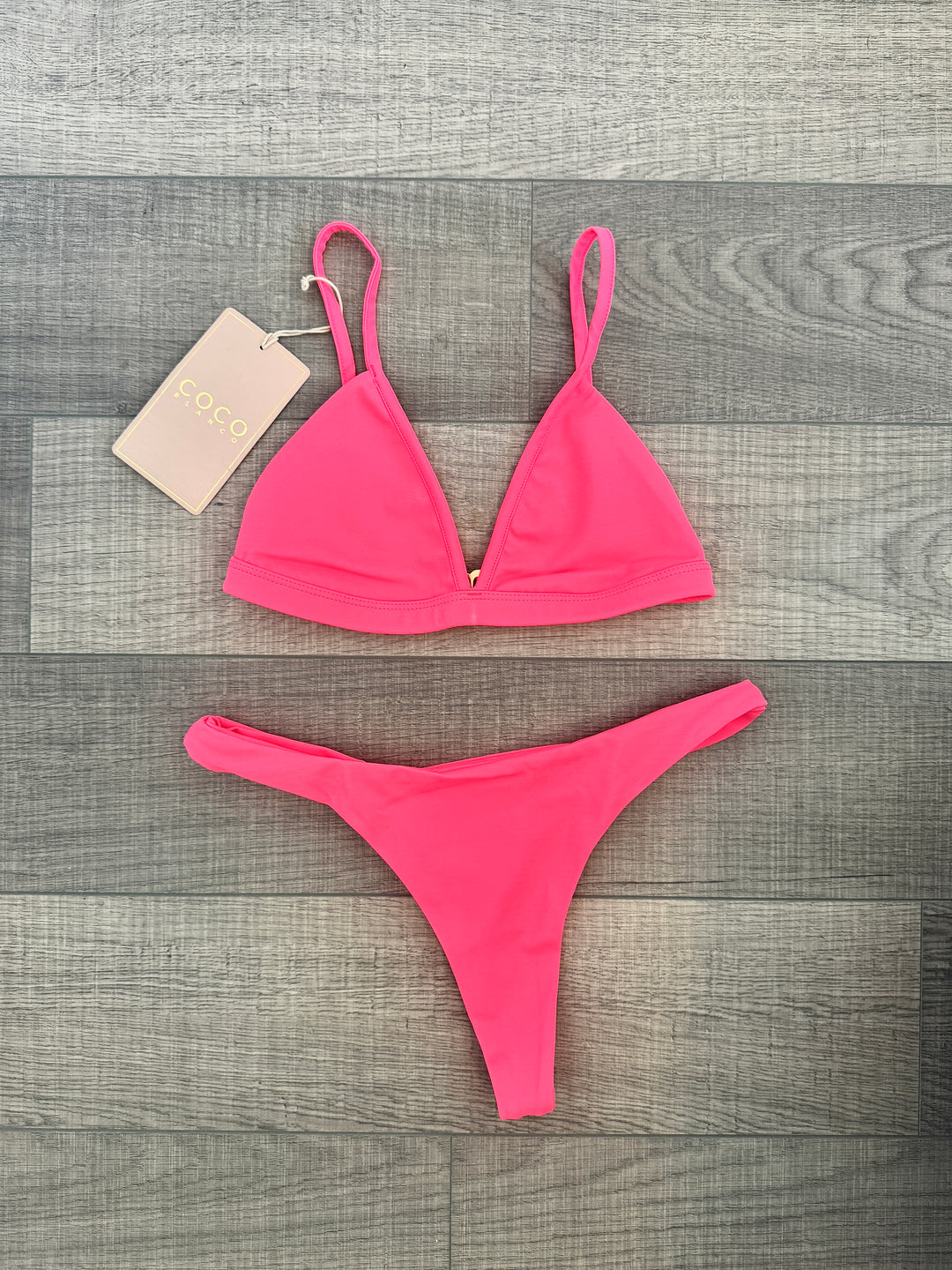 Louie Bikini Bottom | Pink