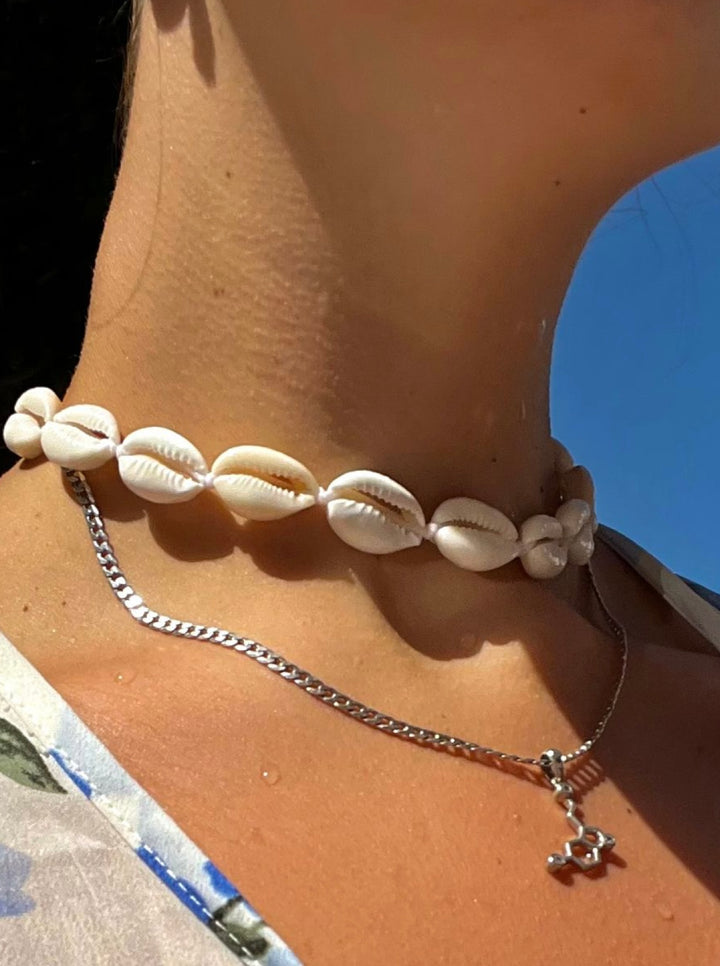 Handmade Sea Shell Necklace