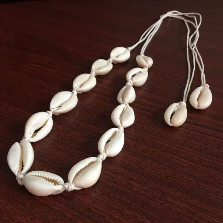 Handmade Sea Shell Necklace