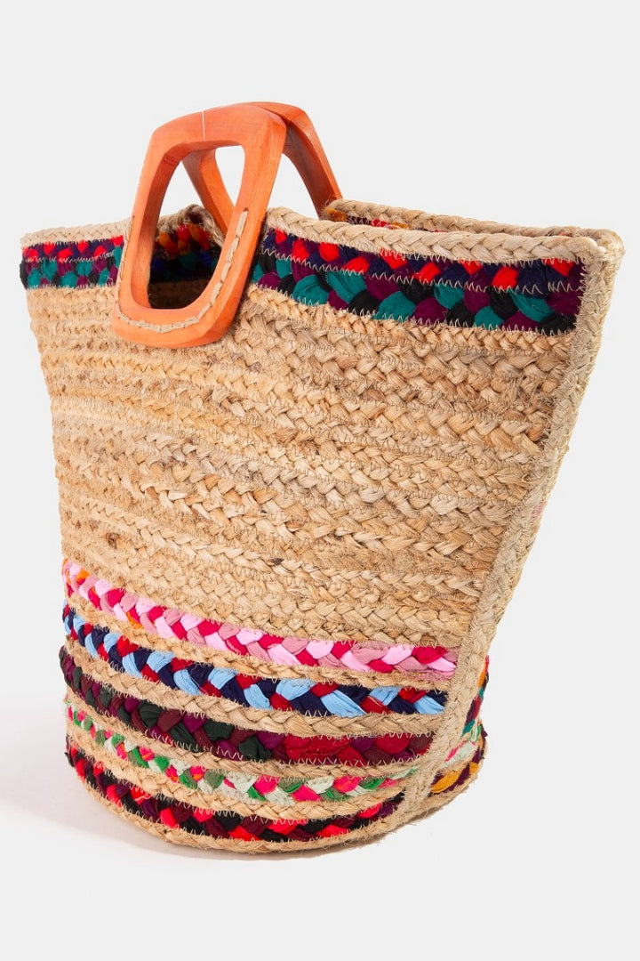 Cameron Jute Tote Bag