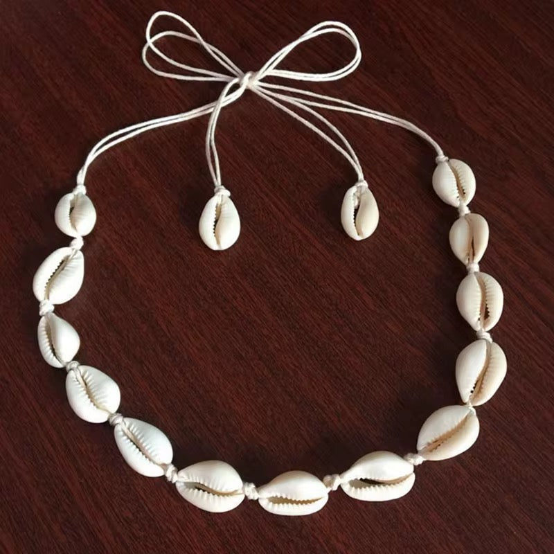 Handmade Sea Shell Necklace