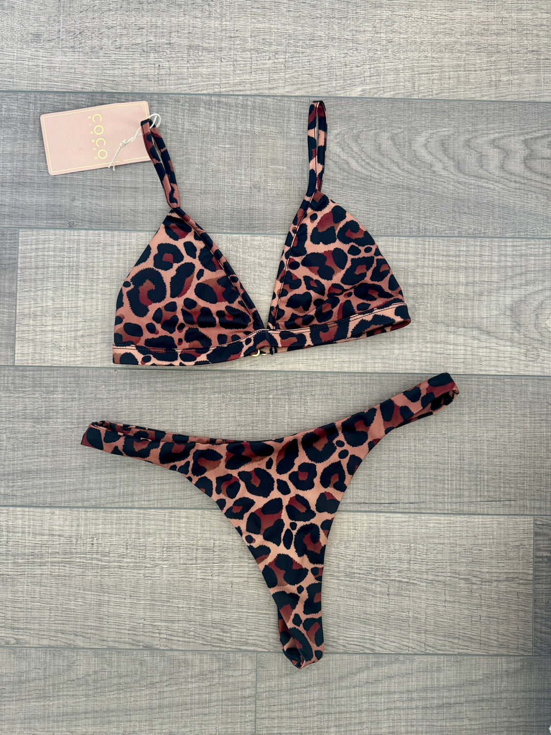 Louie Bikini Bottom | Leopard