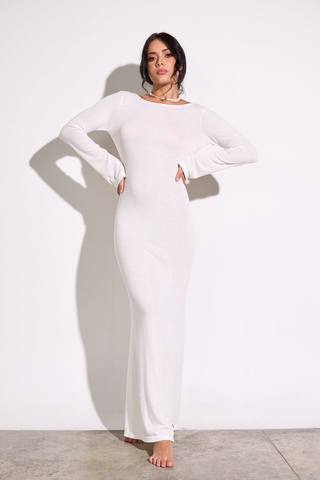 Turquia Dress | White