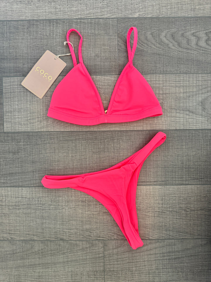 Louie Bikini Bottom | Pink