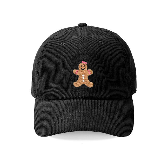 Gingerbread Corduroy Cap