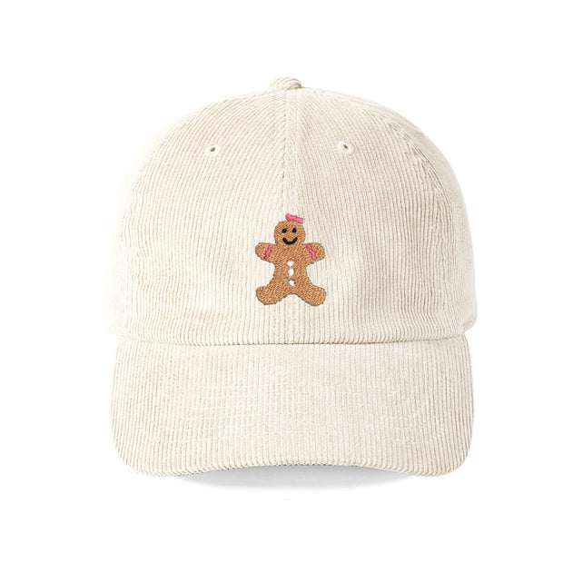 Gingerbread Corduroy Cap