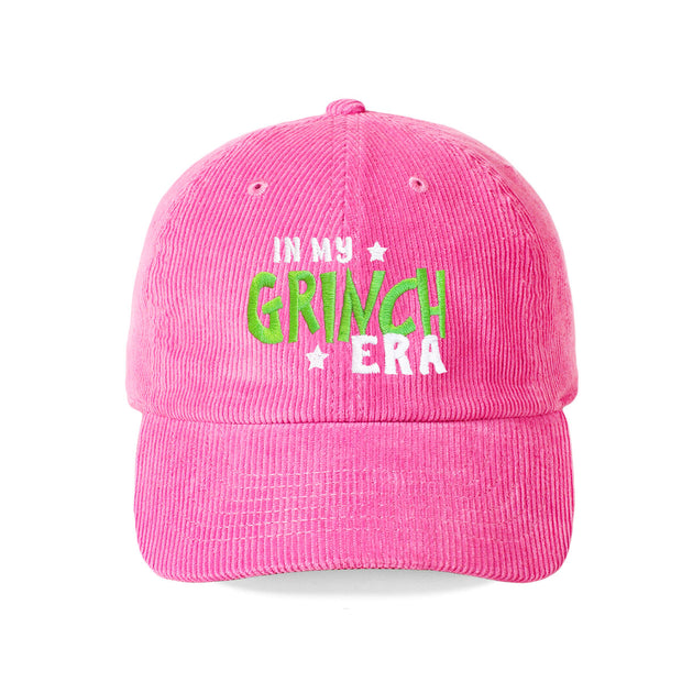 Grinch Corduroy Cap