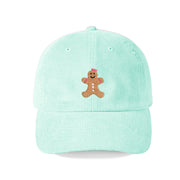 Gingerbread Corduroy Cap