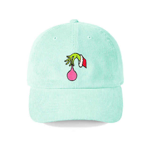 Grinch Corduroy Cap