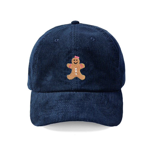 Gingerbread Corduroy Cap