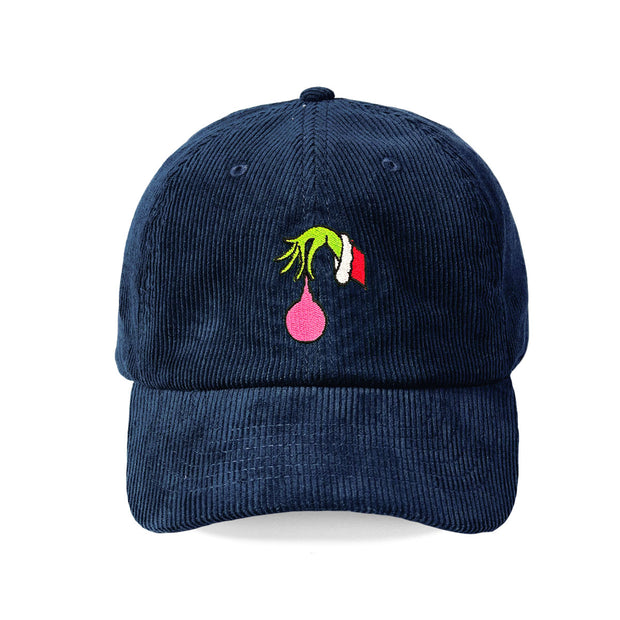 Grinch Corduroy Cap