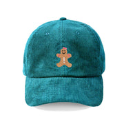 Gingerbread Corduroy Cap