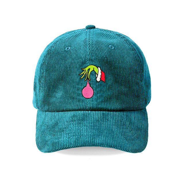 Grinch Corduroy Cap