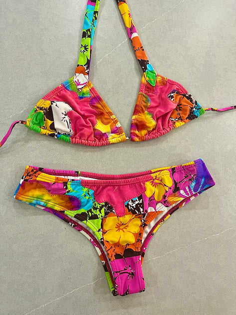 Garden Bikini Set – CALA Tropical Wear