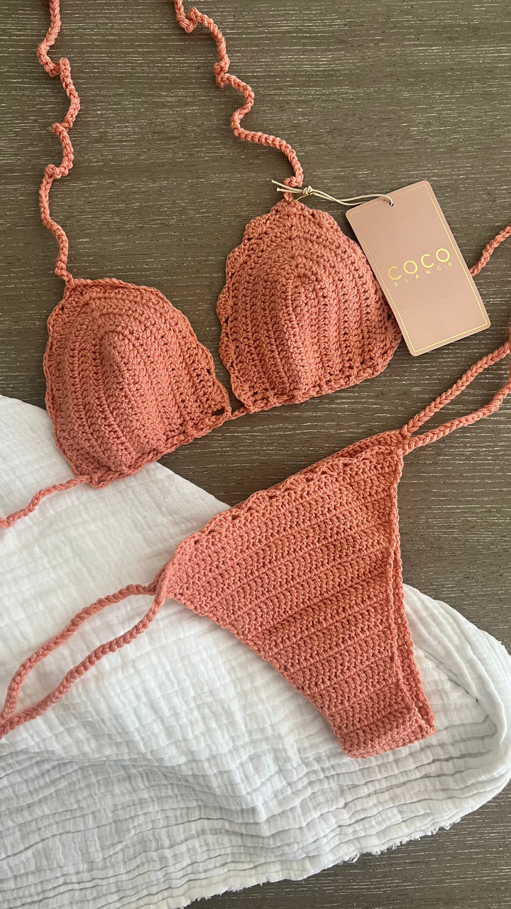 Crochet Bikini Set