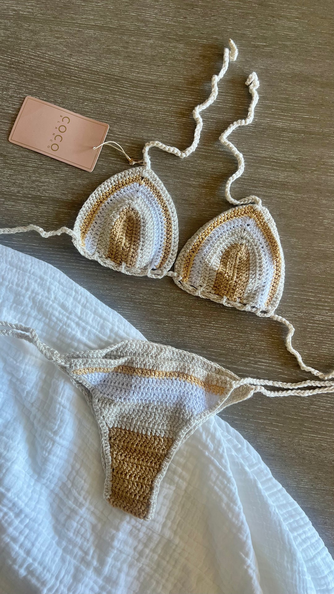 Crochet Bikini Set